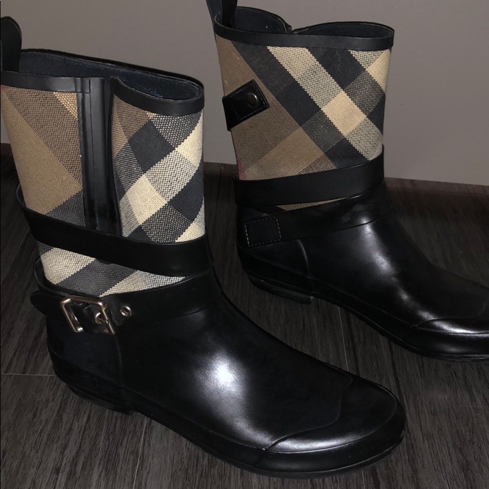 Burberry Rain Boots